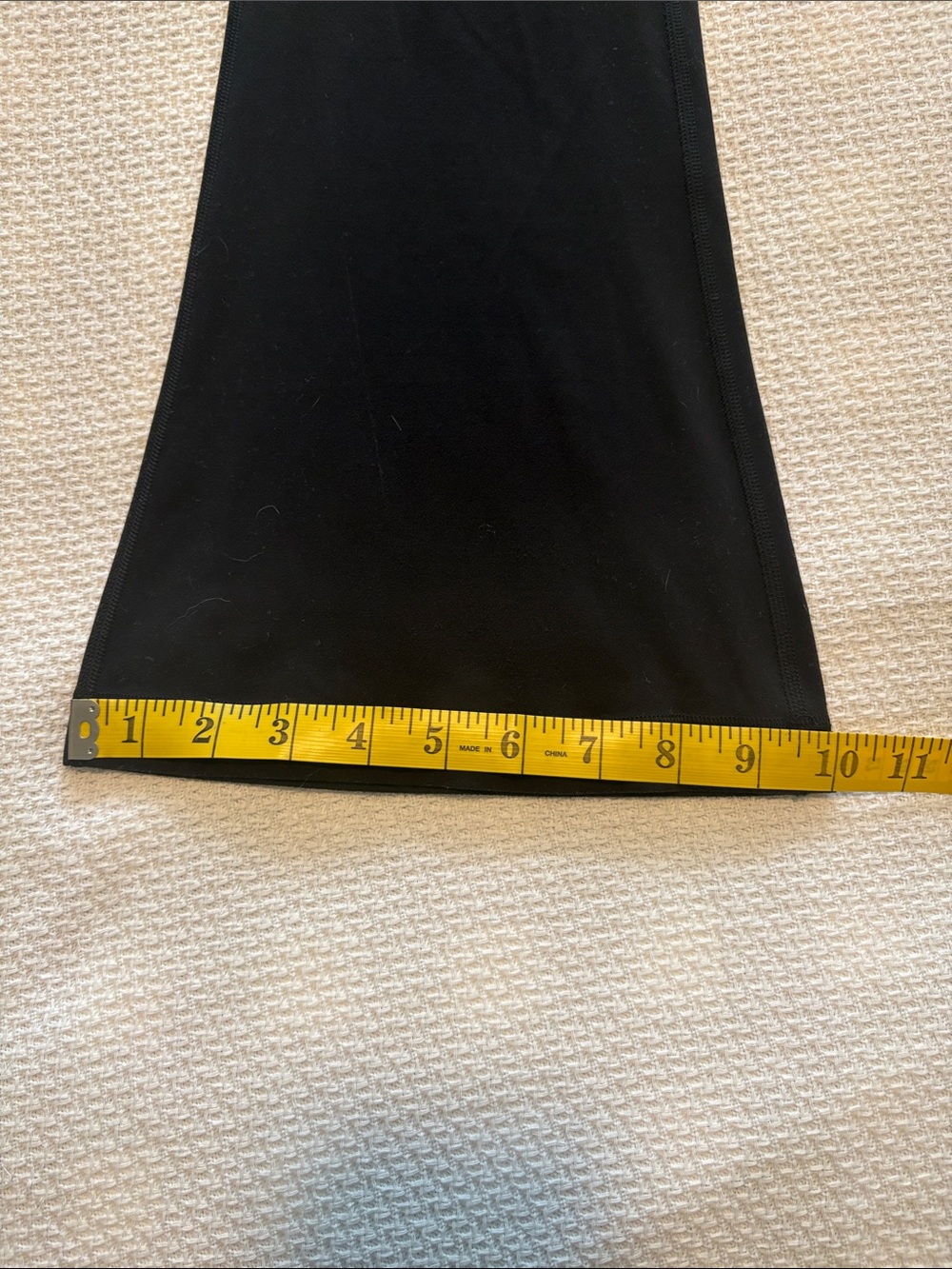 Lululemon Align High-Rise Mini Flare Pant 32" Black - Picture 4 of 10